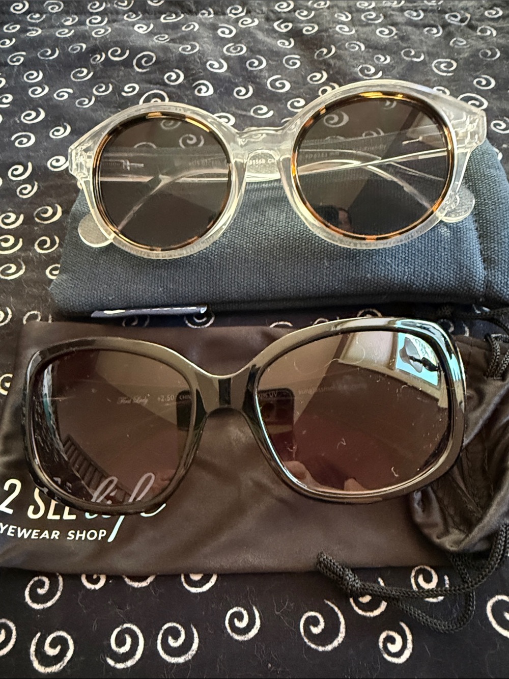 2.5 strength bifocal polarized reading Sunglasses
